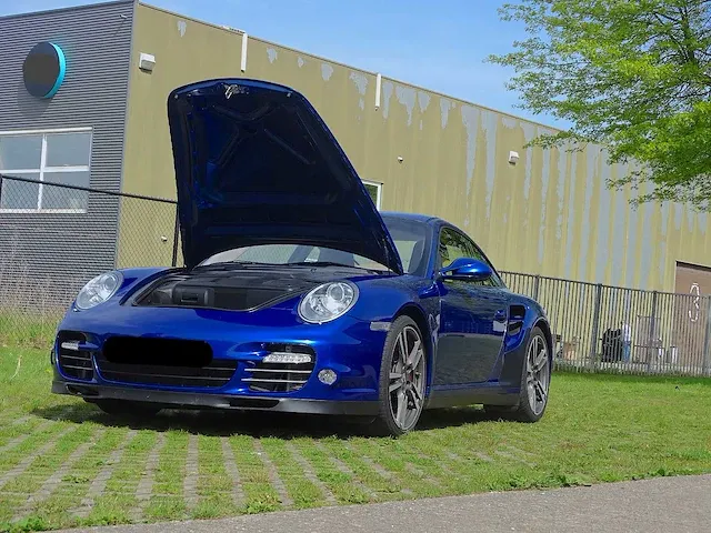 Porsche 911 (997) turbo - afbeelding 18 van  59