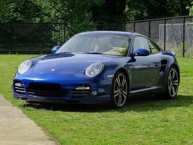 Porsche 911 (997) turbo - afbeelding 12 van  59