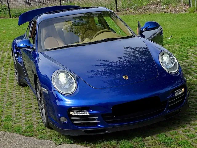 Porsche 911 (997) turbo - afbeelding 36 van  59