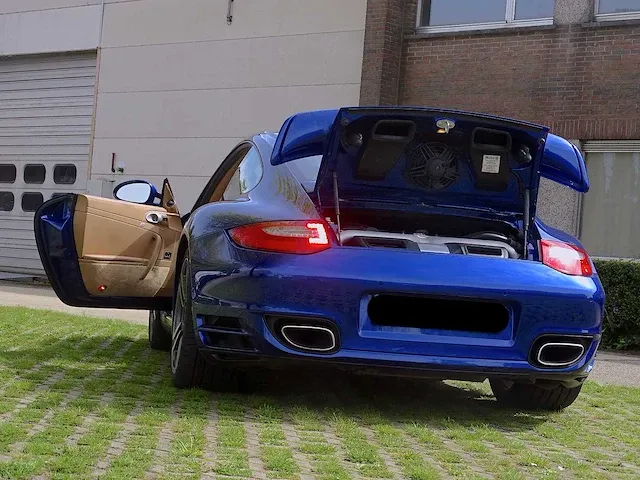 Porsche 911 (997) turbo - afbeelding 37 van  59