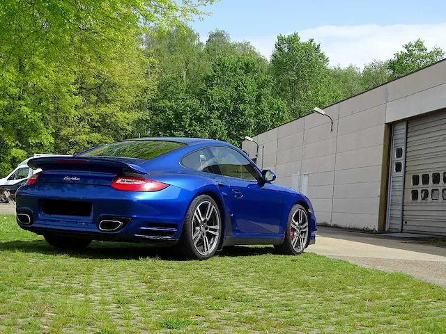 Porsche 911 (997) turbo - afbeelding 34 van  59