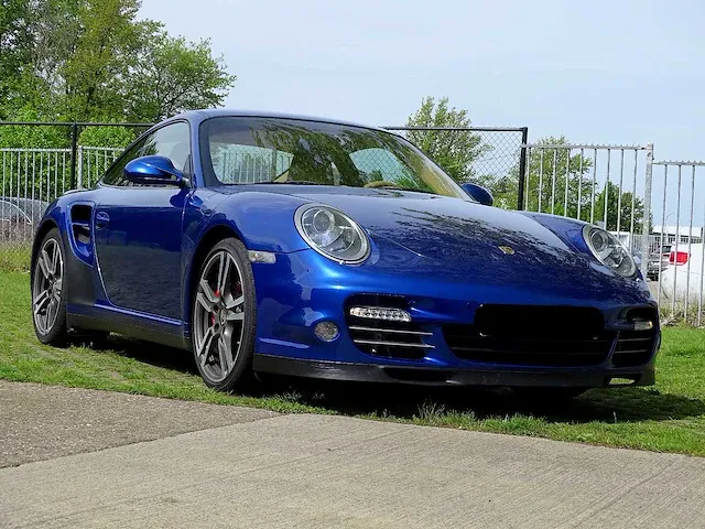 Porsche 911 (997) turbo - afbeelding 45 van  59