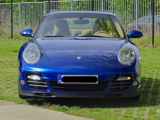 Porsche 911 (997) turbo - afbeelding 56 van  59