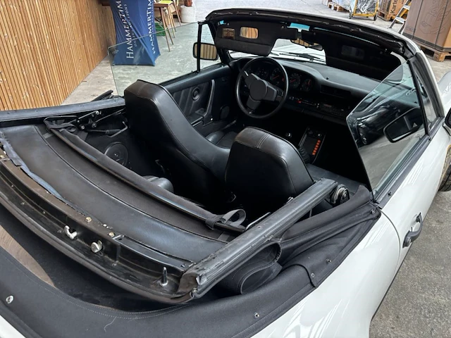 Porsche 911 cabrio us, 1984 - afbeelding 13 van  22