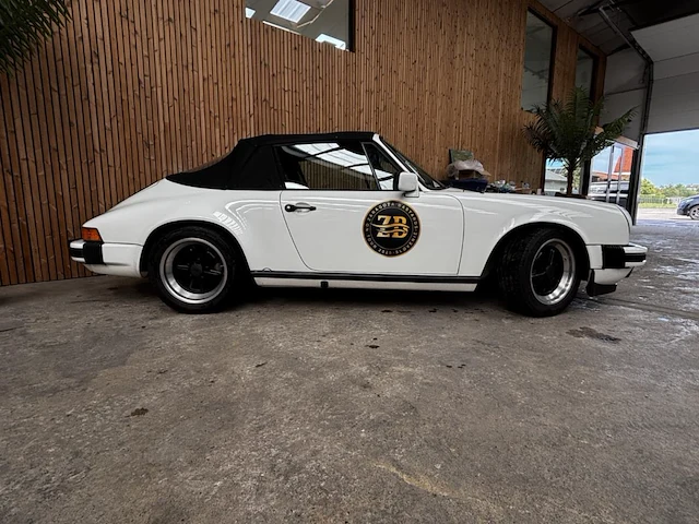 Porsche 911 cabrio us, 1984 - afbeelding 16 van  22