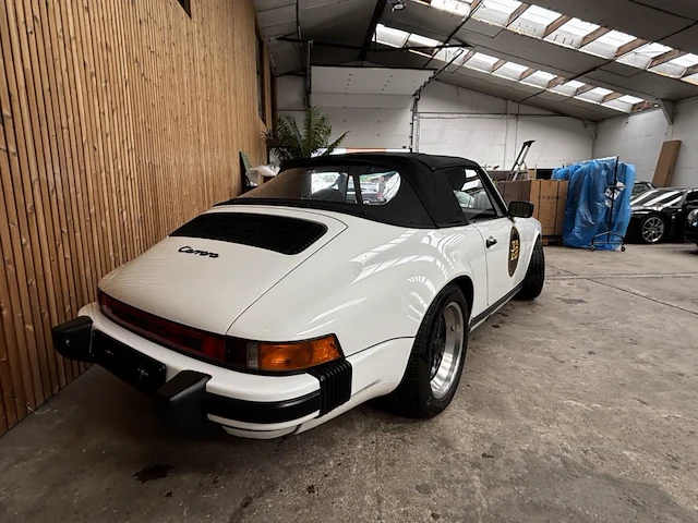 Porsche 911 cabrio us, 1984 - afbeelding 17 van  22