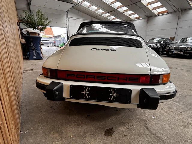Porsche 911 cabrio us, 1984 - afbeelding 18 van  22