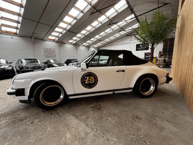 Porsche 911 cabrio us, 1984 - afbeelding 19 van  22