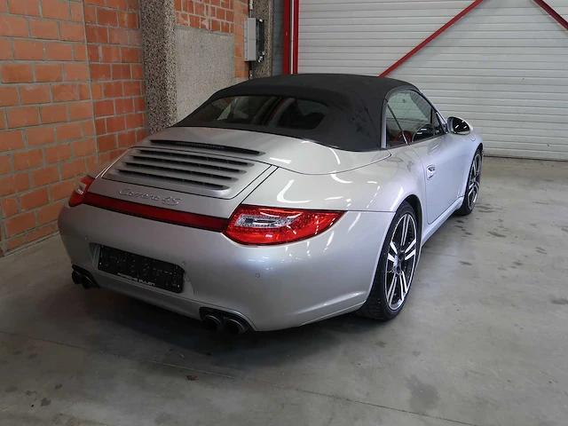 Porsche 911 carrera 4s type 997 - afbeelding 31 van  81