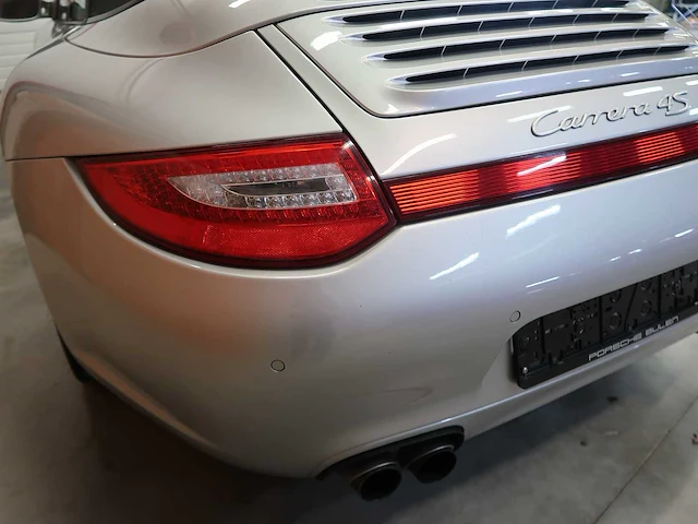 Porsche 911 carrera 4s type 997 - afbeelding 47 van  81