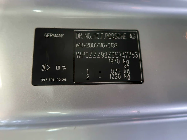 Porsche 911 carrera 4s type 997 - afbeelding 59 van  81