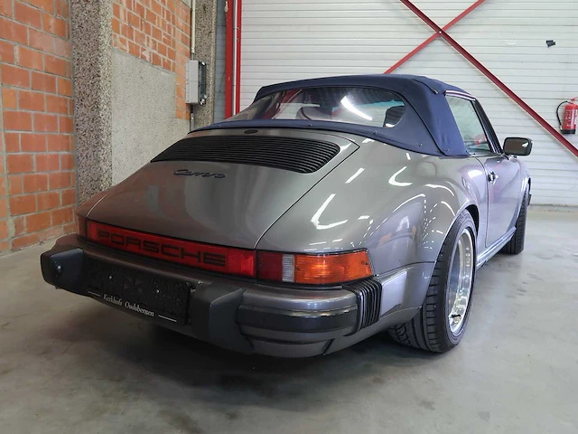 Porsche 911 carrera cabriolet - afbeelding 14 van  83