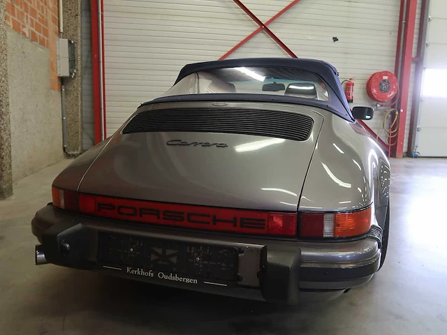 Porsche 911 carrera cabriolet - afbeelding 15 van  83