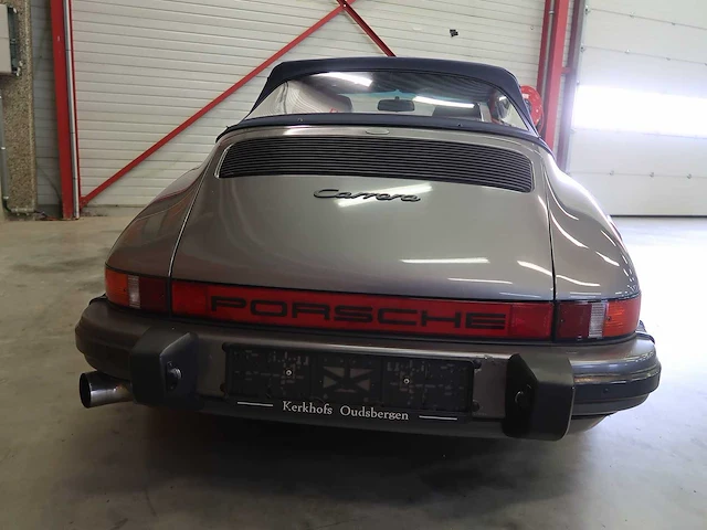 Porsche 911 carrera cabriolet - afbeelding 16 van  83