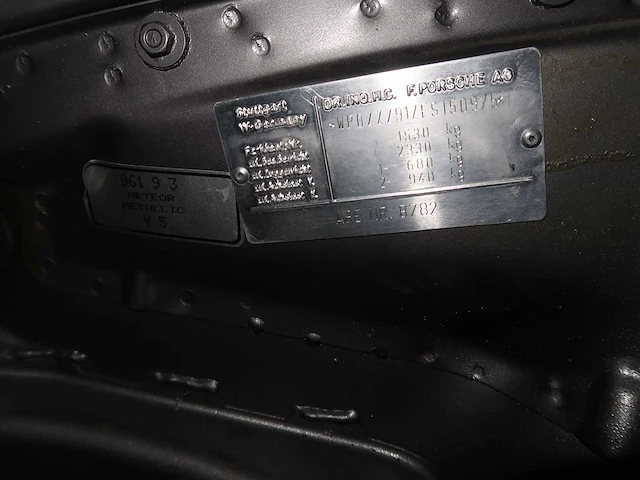 Porsche 911 carrera cabriolet - afbeelding 82 van  83