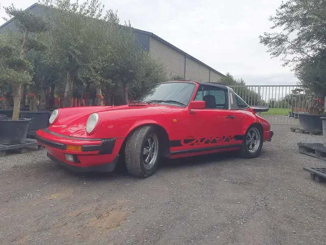 Porsche 911 carrera targa, 1974 - afbeelding 1 van  15