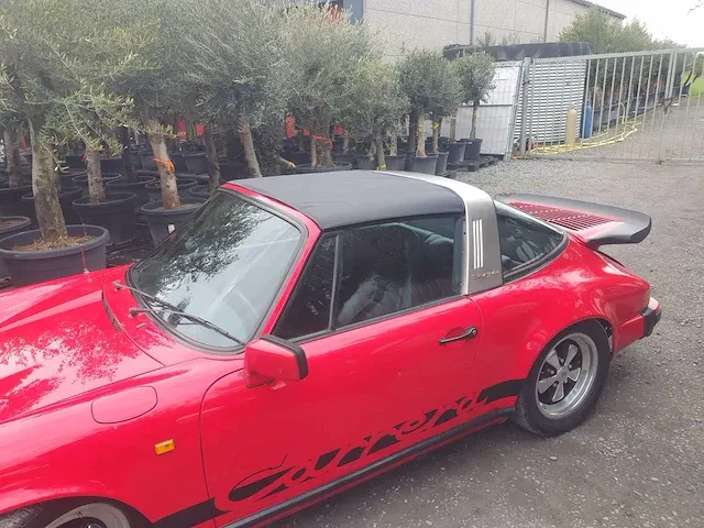 Porsche 911 carrera targa, 1974 - afbeelding 10 van  15