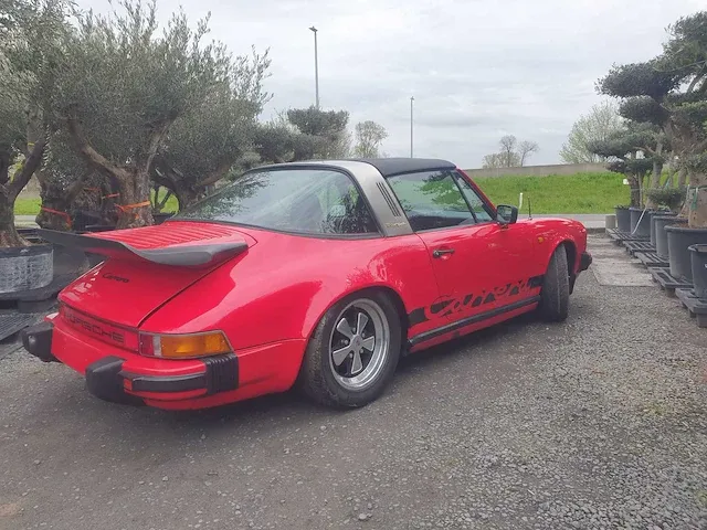Porsche 911 carrera targa, 1974 - afbeelding 11 van  15
