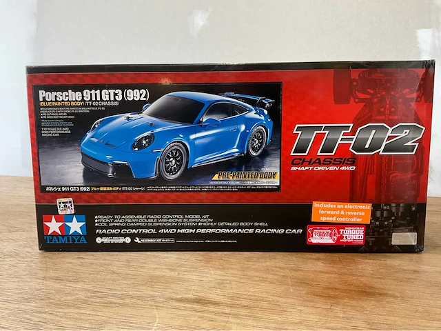 Porsche 911 gt3 992 rc modelbouw - afbeelding 2 van  3