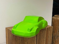 Porsche 911 sculptuur 90cm green - afbeelding 1 van  3
