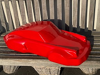 Porsche 911 sculptuur 90cm red - afbeelding 1 van  2