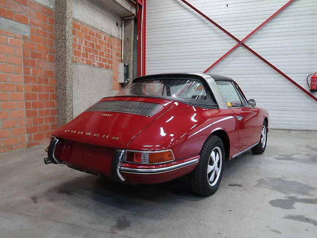 Porsche 911 targa zacht raam - afbeelding 10 van  103