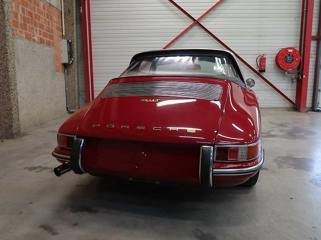Porsche 911 targa zacht raam - afbeelding 11 van  103
