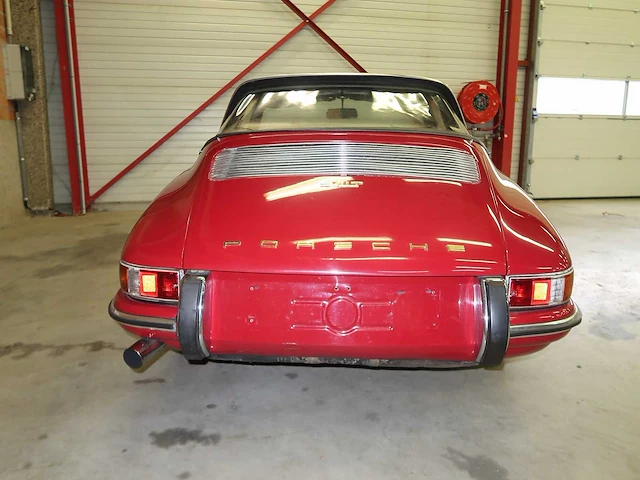 Porsche 911 targa zacht raam - afbeelding 12 van  103
