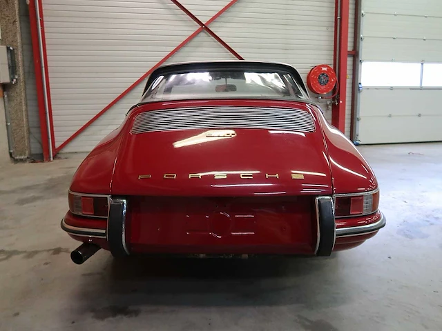 Porsche 911 targa zacht raam - afbeelding 13 van  103