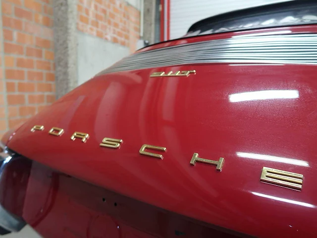 Porsche 911 targa zacht raam - afbeelding 15 van  103