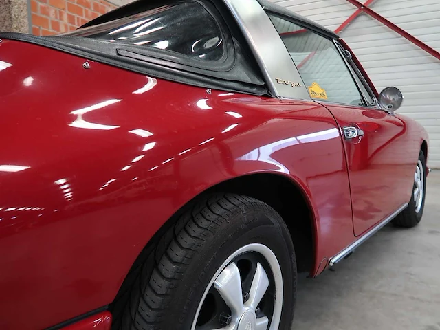 Porsche 911 targa zacht raam - afbeelding 17 van  103