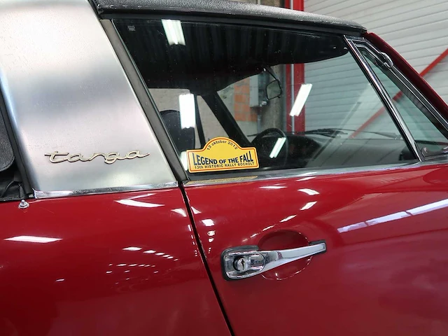 Porsche 911 targa zacht raam - afbeelding 18 van  103