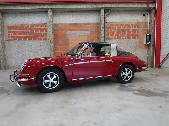 Porsche 911 targa zacht raam - afbeelding 1 van  103