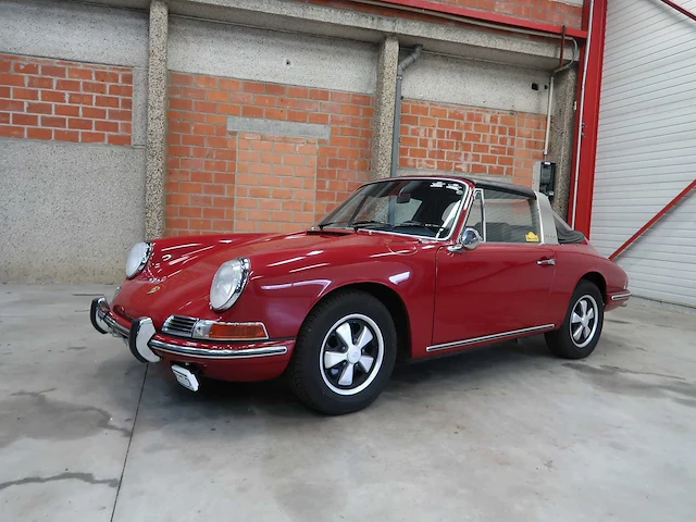 Porsche 911 targa zacht raam - afbeelding 2 van  103