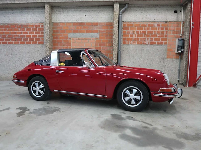 Porsche 911 targa zacht raam - afbeelding 6 van  103