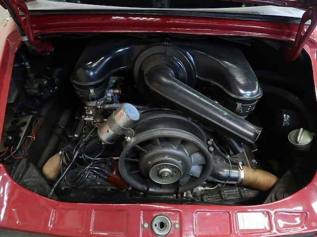Porsche 911 targa zacht raam - afbeelding 85 van  103