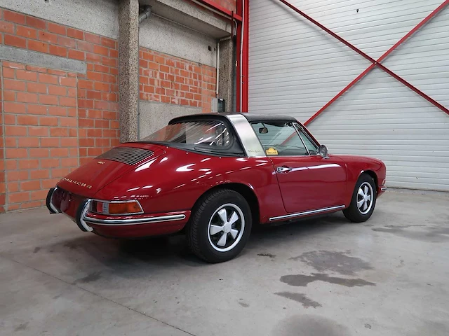 Porsche 911 targa zacht raam - afbeelding 9 van  103