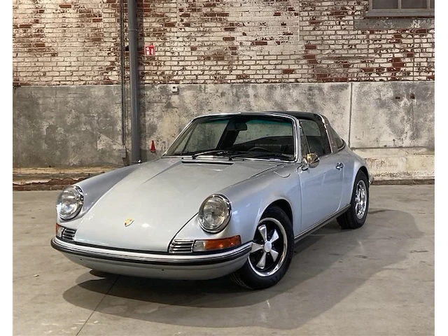 Porsche 911e targa, 1970 - afbeelding 12 van  42
