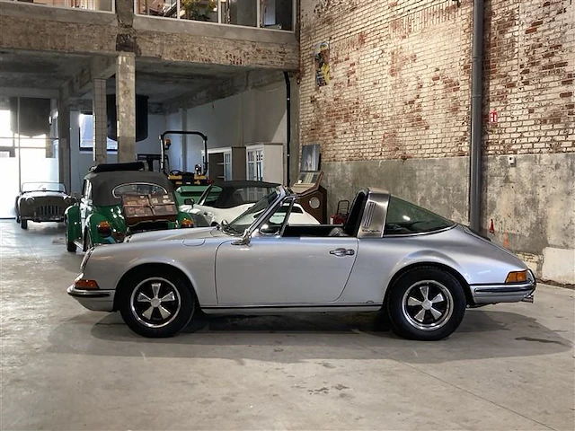 Porsche 911e targa, 1970 - afbeelding 40 van  42