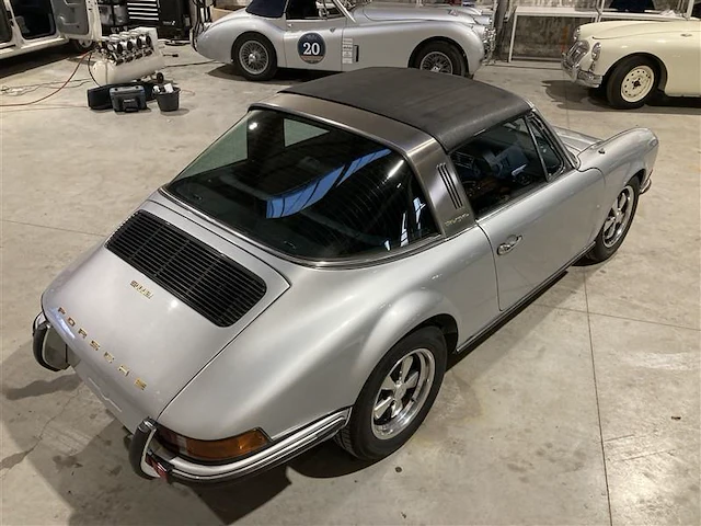 Porsche 911e targa, 1970 - afbeelding 42 van  42