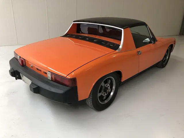 Porsche 914, 1975 - afbeelding 8 van  63