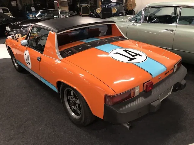 Porsche 914, 1975 - afbeelding 16 van  63