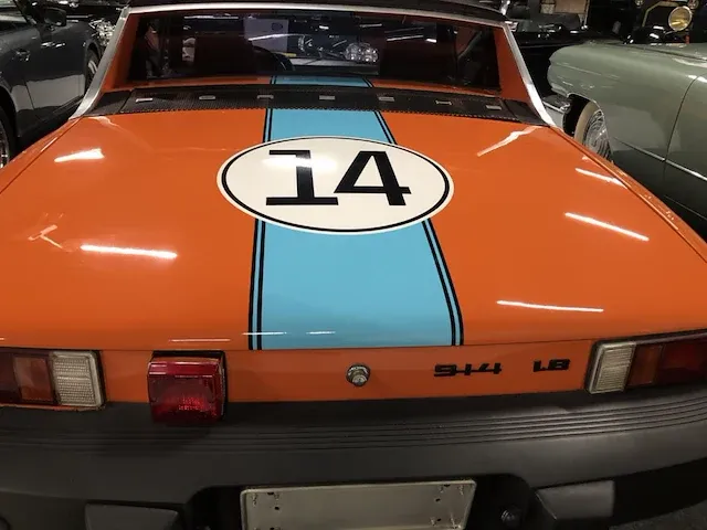 Porsche 914, 1975 - afbeelding 17 van  63