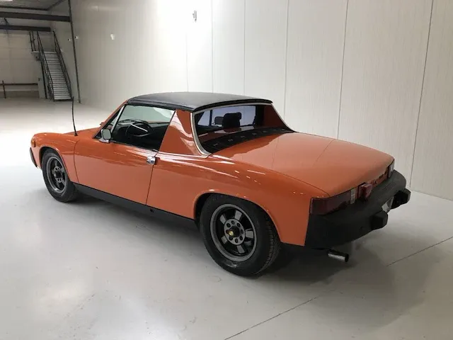 Porsche 914, 1975 - afbeelding 45 van  63