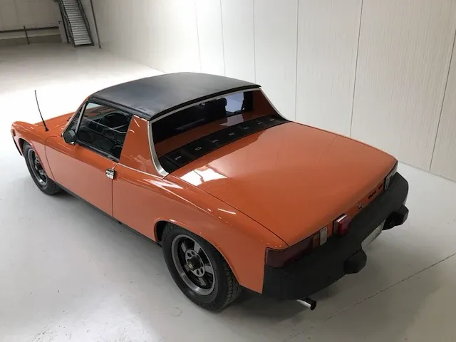 Porsche 914, 1975 - afbeelding 56 van  63