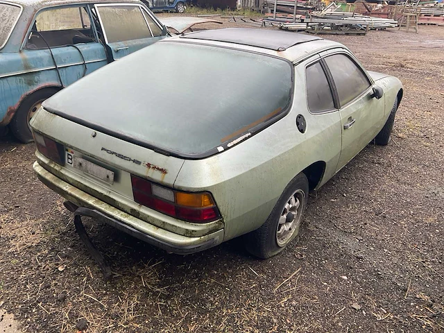 Porsche 924 oldtimer - afbeelding 18 van  19
