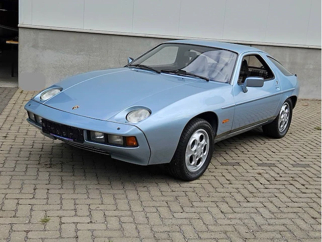 Porsche 928 (manual 1978) - afbeelding 1 van  1