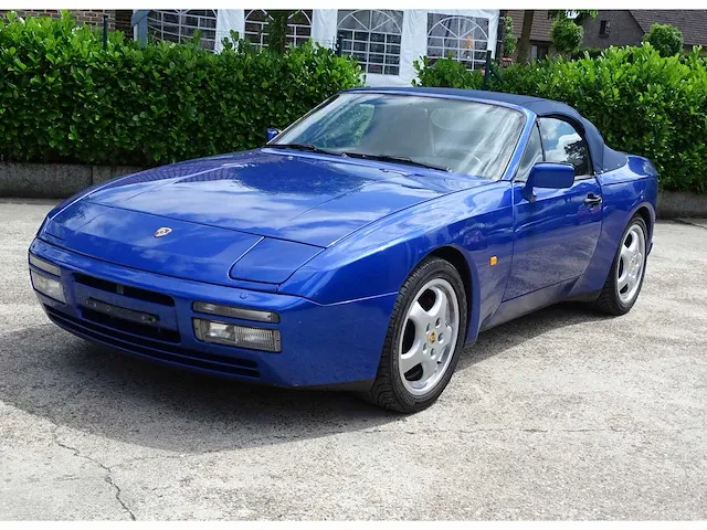 Porsche 944 cabriolet s2 - afbeelding 1 van  46