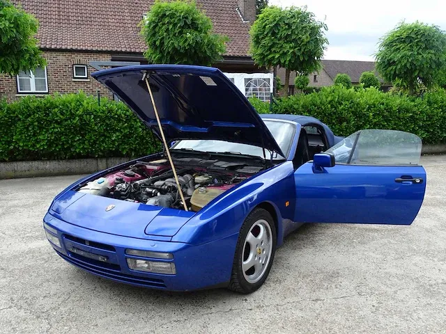 Porsche 944 cabriolet s2 - afbeelding 36 van  46