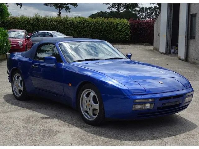 Porsche 944 cabriolet s2 - afbeelding 43 van  46